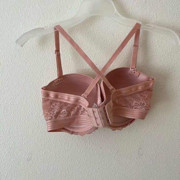 Maidenform Se1102 Essential Multiway Push-Up Bra - Paris Nude 36DD - Picture 4 of 7